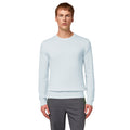 Alpha Studio Man Light Blue Sweaters