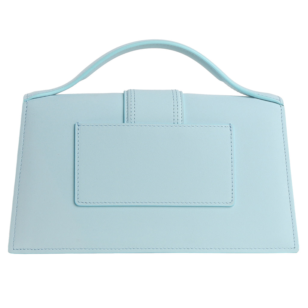 Jacquemus Woman Bambino Crossbody Bags Light Blue