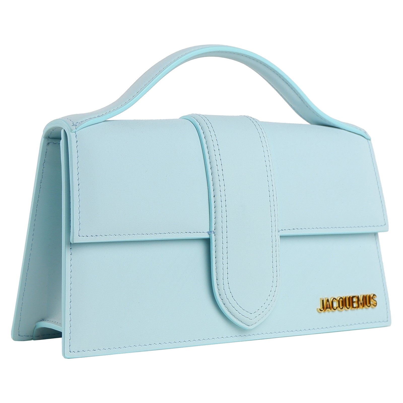 Jacquemus Woman Bambino Crossbody Bags Light Blue
