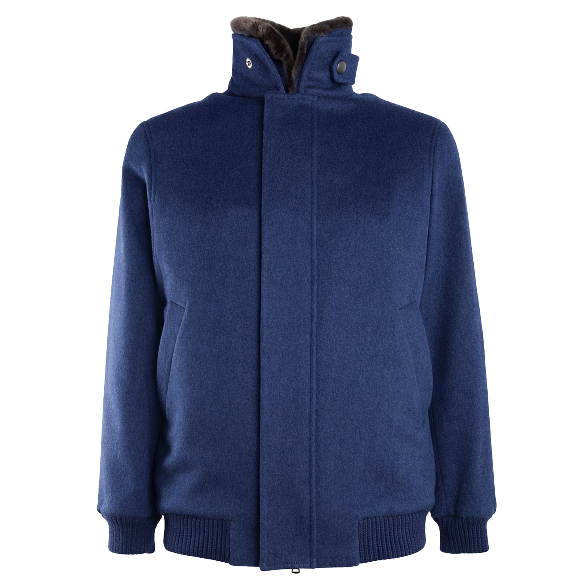 bomber lana pelliccia