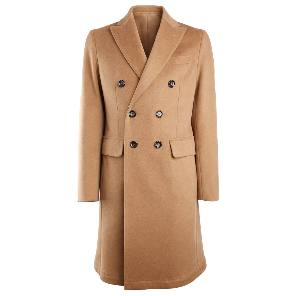 cappotto doppiopetto cashmere