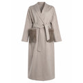 Loro Piana Fabric Woman Beige Coats