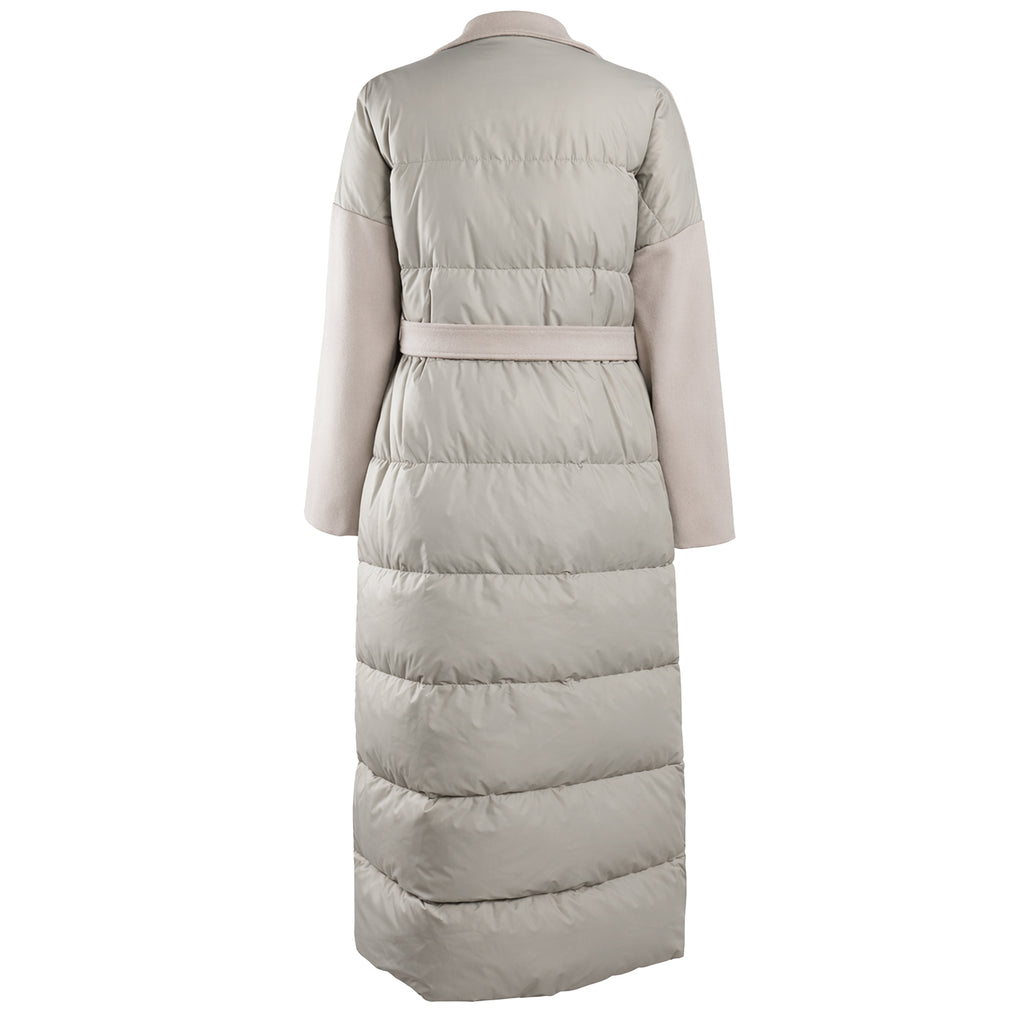 Loro Piana Fabric Woman Beige Coats