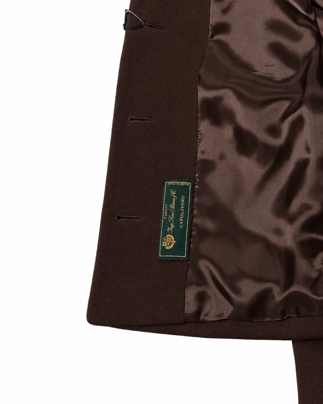 Loro Piana Fabric Woman Coat Short Pelliccia Brown