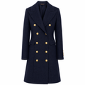 cappotto capolavoro blu