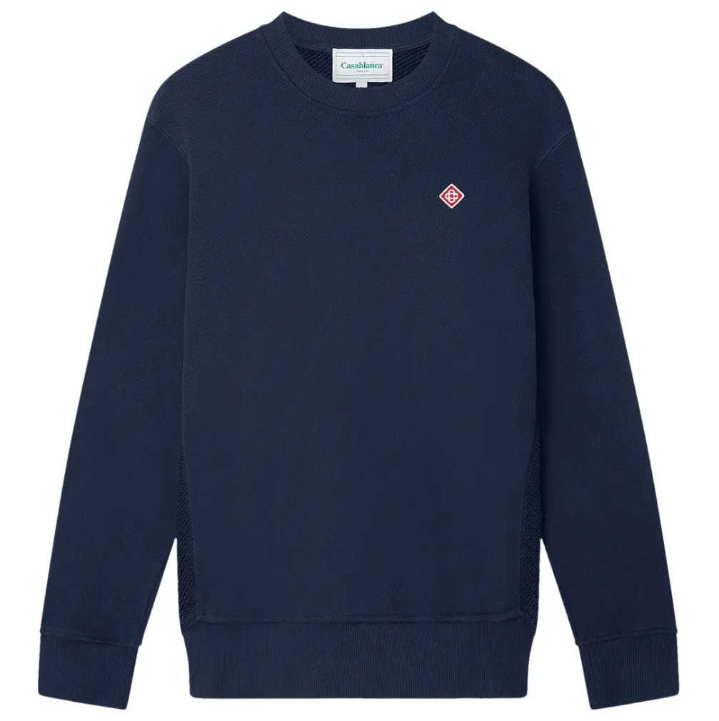 lounge crew logo sweatshirt