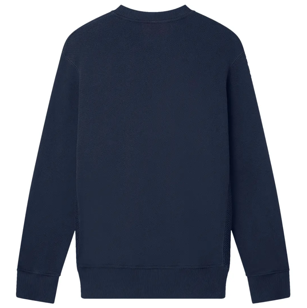 lounge crew logo sweatshirt