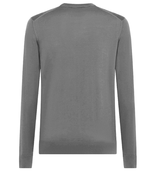 Alpha Studio Man Grey Sweaters