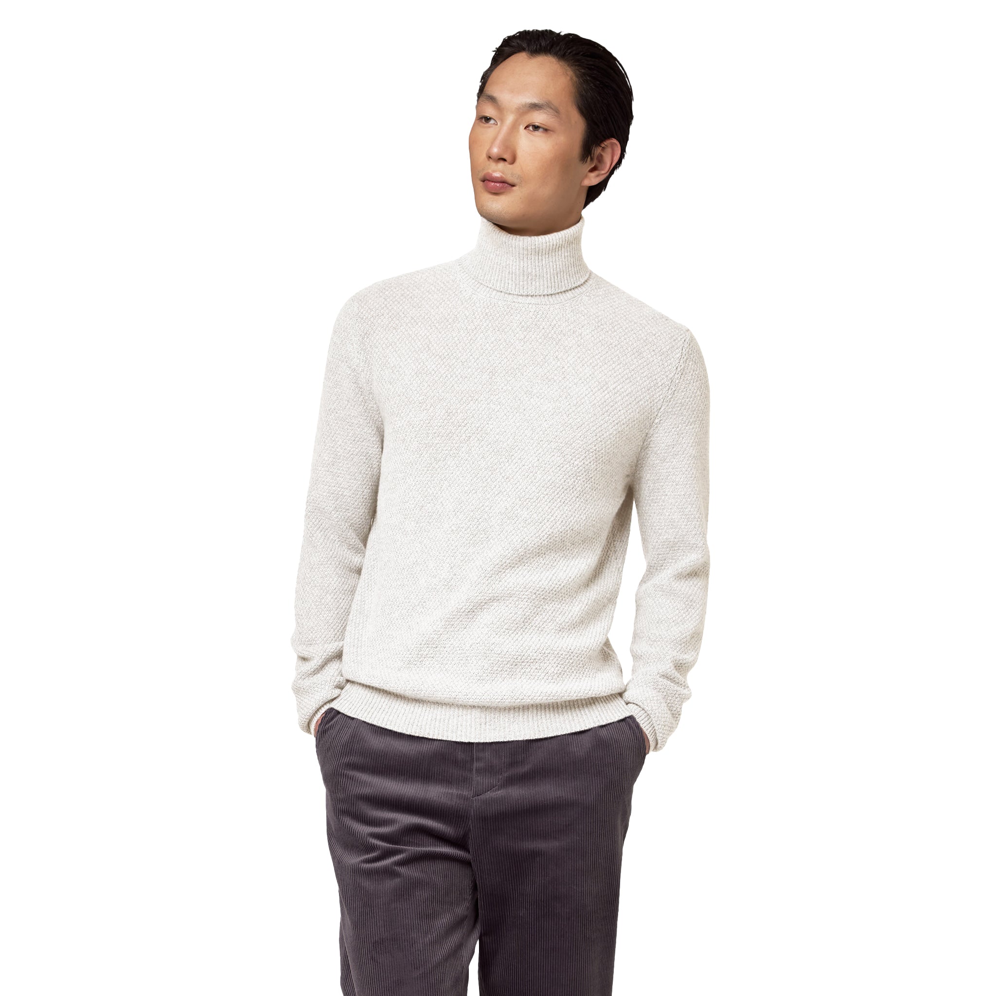 maglia cashmere chicco riso