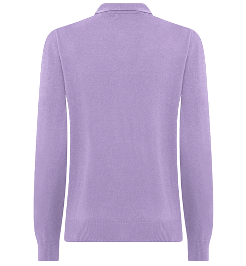 Alpha Studio Man Lilac Polo