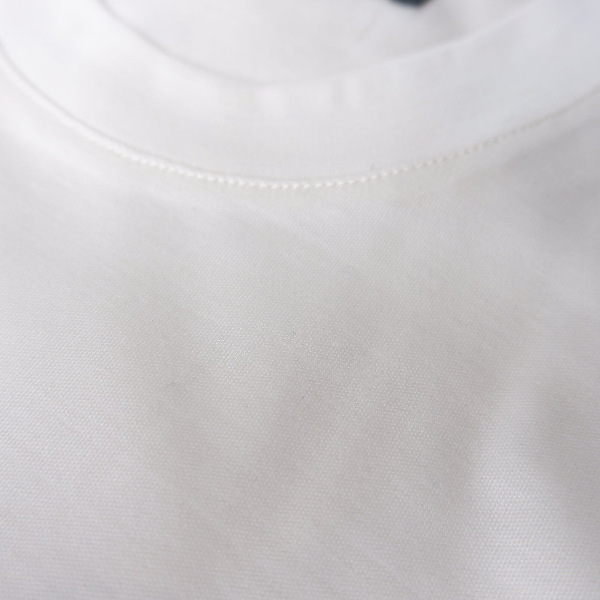 Loro Piana Fabric Man White T-shirt & Top