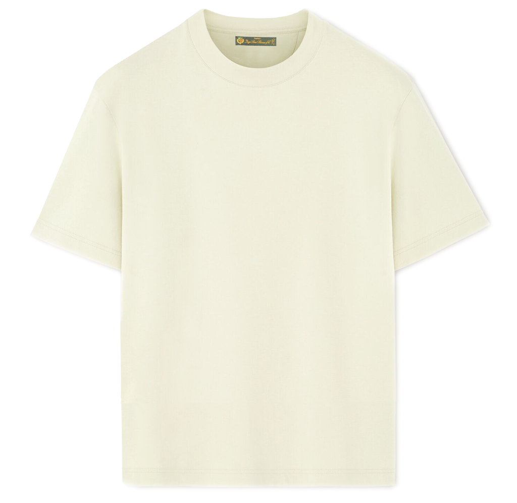 Loro Piana Fabric Man White T-shirt & Top