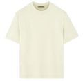 Loro Piana Fabric Man White T-shirt & Top