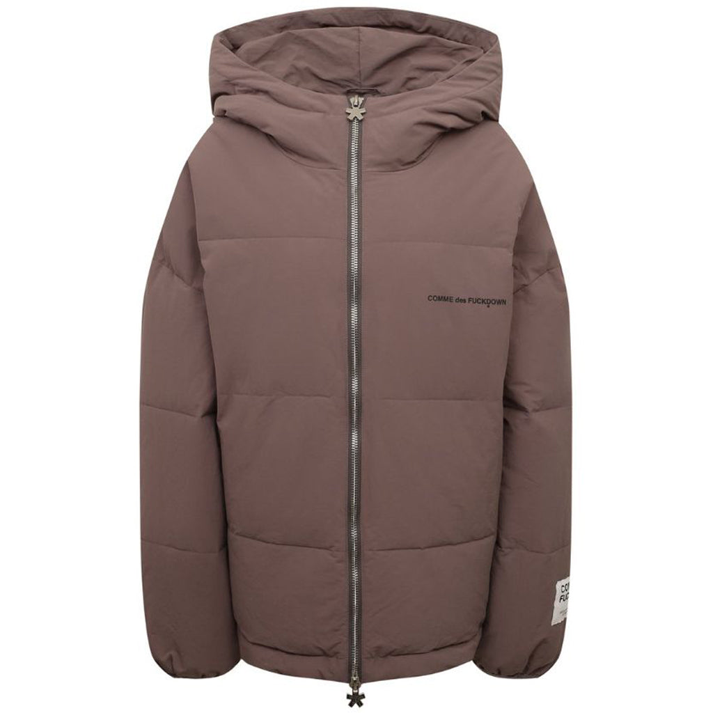 Comme Des Fuckdown Woman Grey Jackets