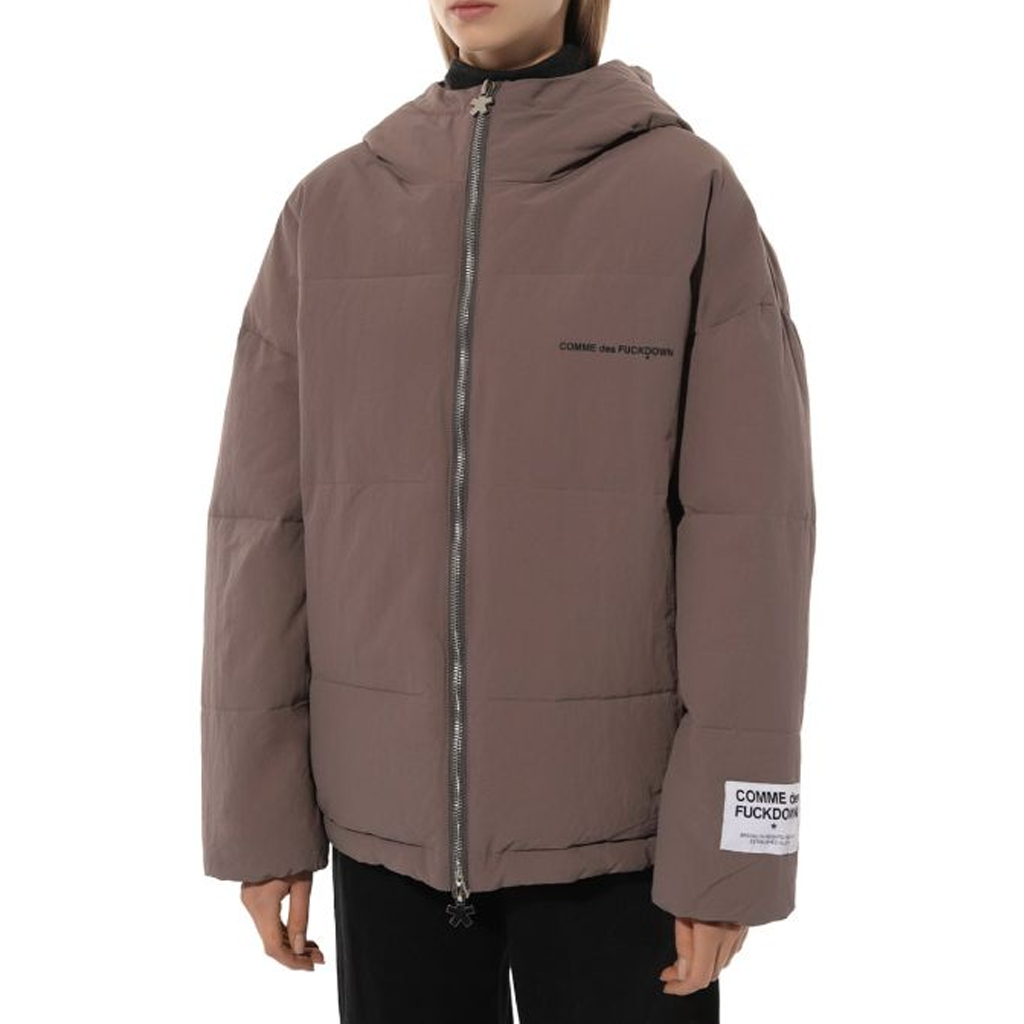 Comme Des Fuckdown Woman Grey Jackets