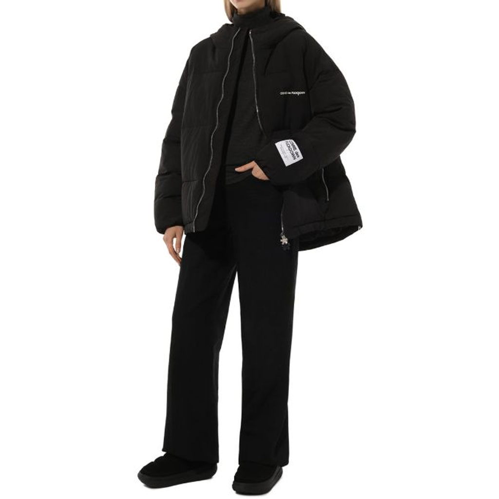 Comme Des Fuckdown Woman Black Jackets