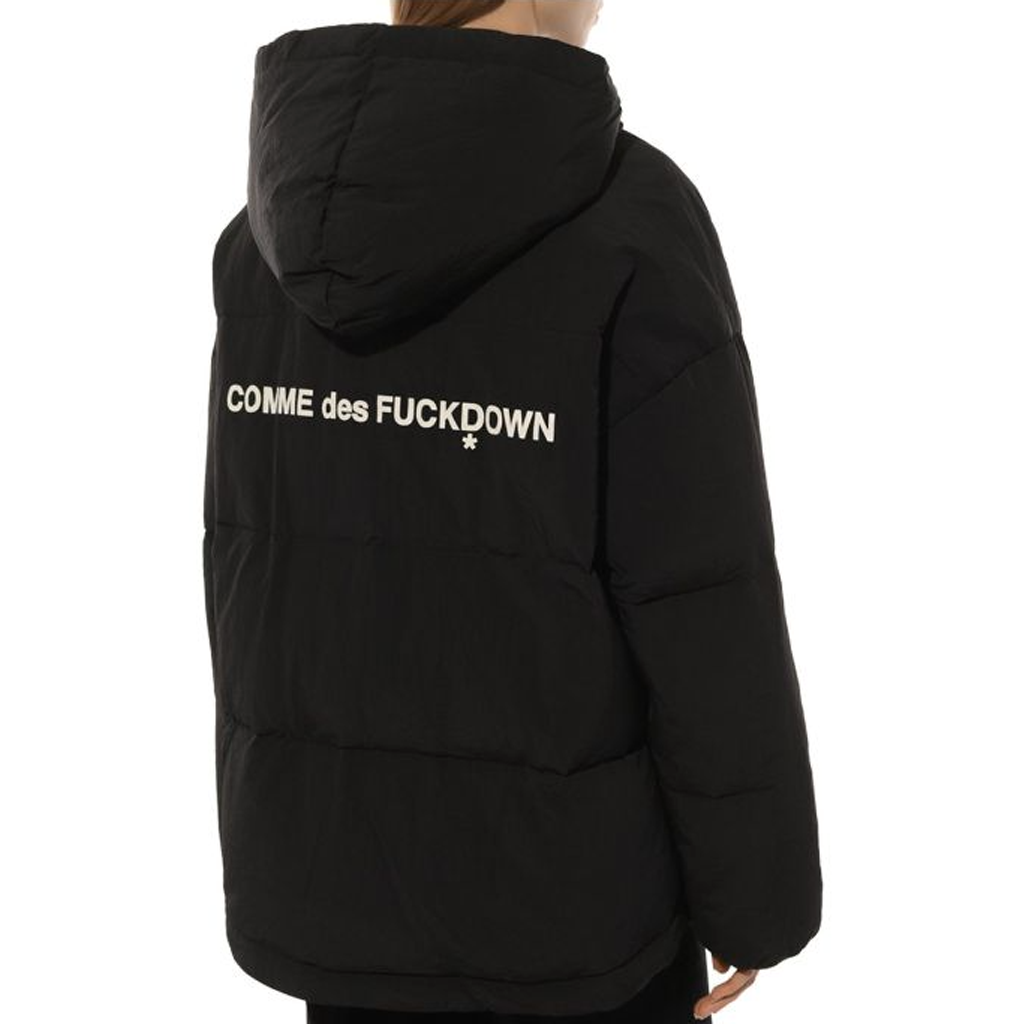 Comme Des Fuckdown Woman Black Jackets