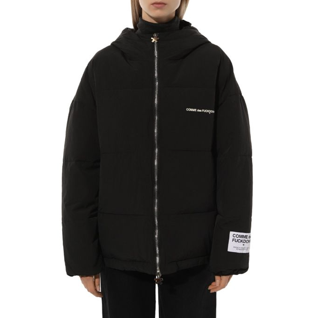 Comme Des Fuckdown Woman Black Jackets