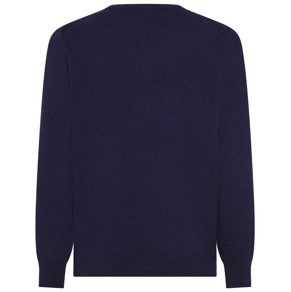 maglia scollo V finezza 12