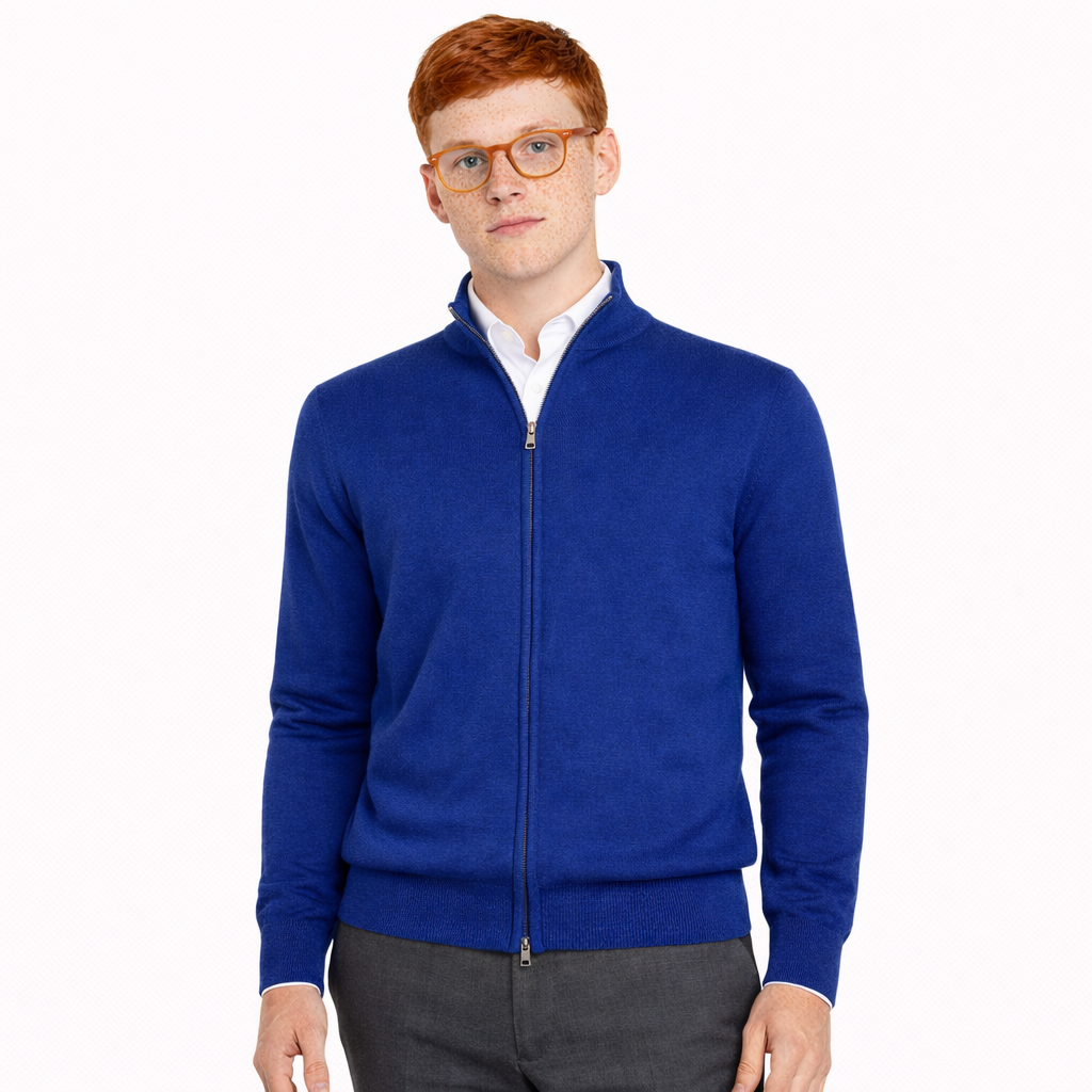 cardigan finezza 16 bluette