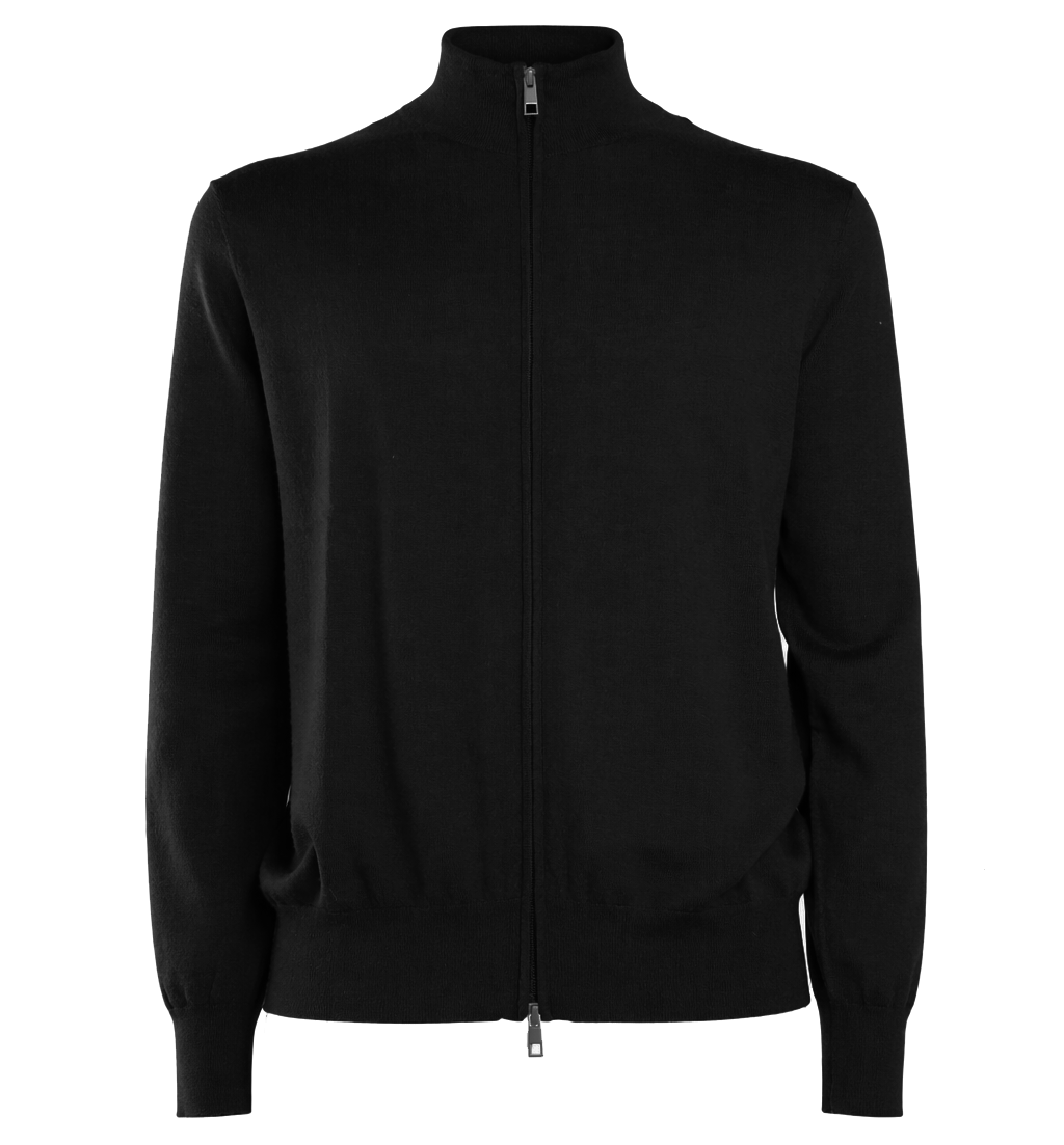 cardigan finezza 16 nero