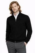 cardigan finezza 16 nero