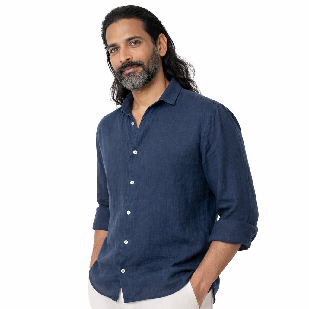 camicia in lino