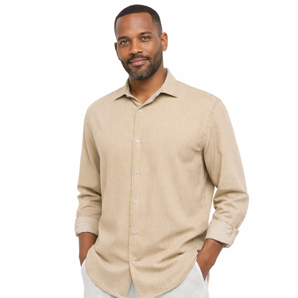 camicia in lino