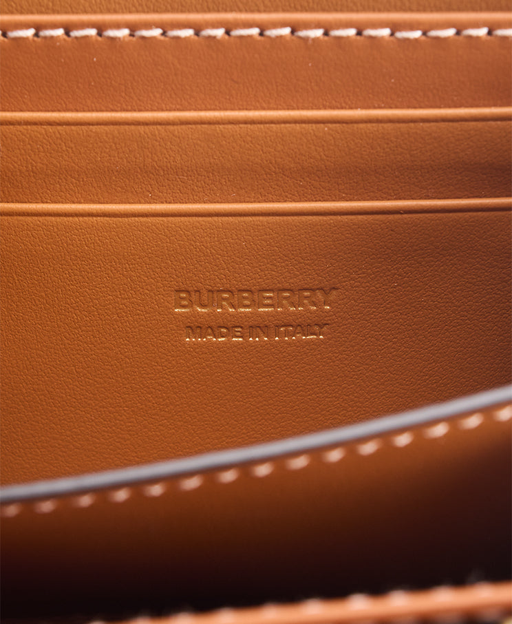 Burberry Man Brown coin holder