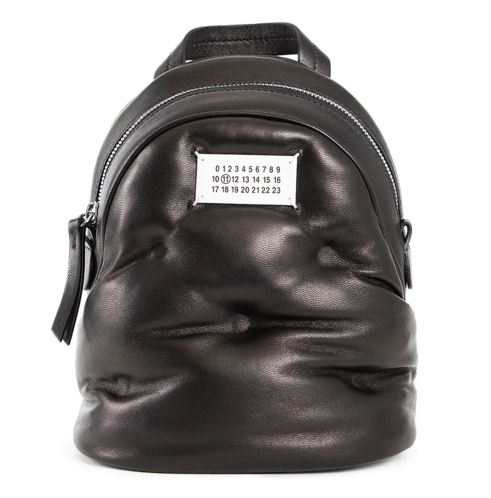 Maison Margiela Woman Black Rucksacks