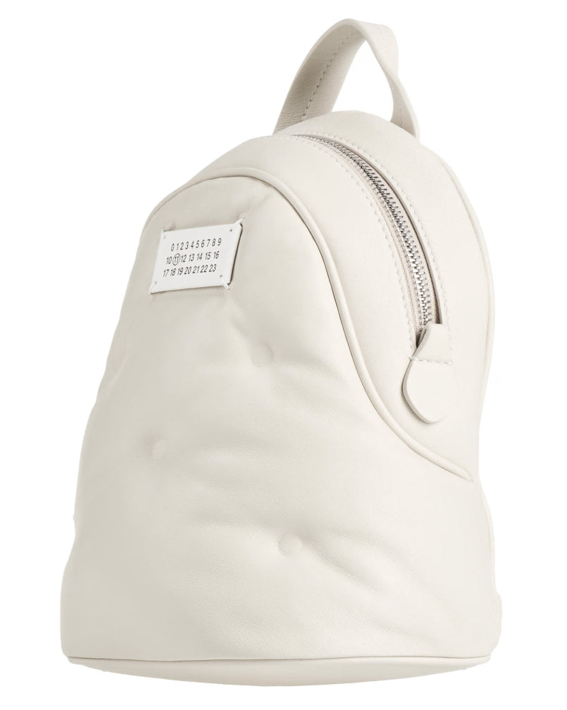 Maison Margiela Woman White Rucksacks
