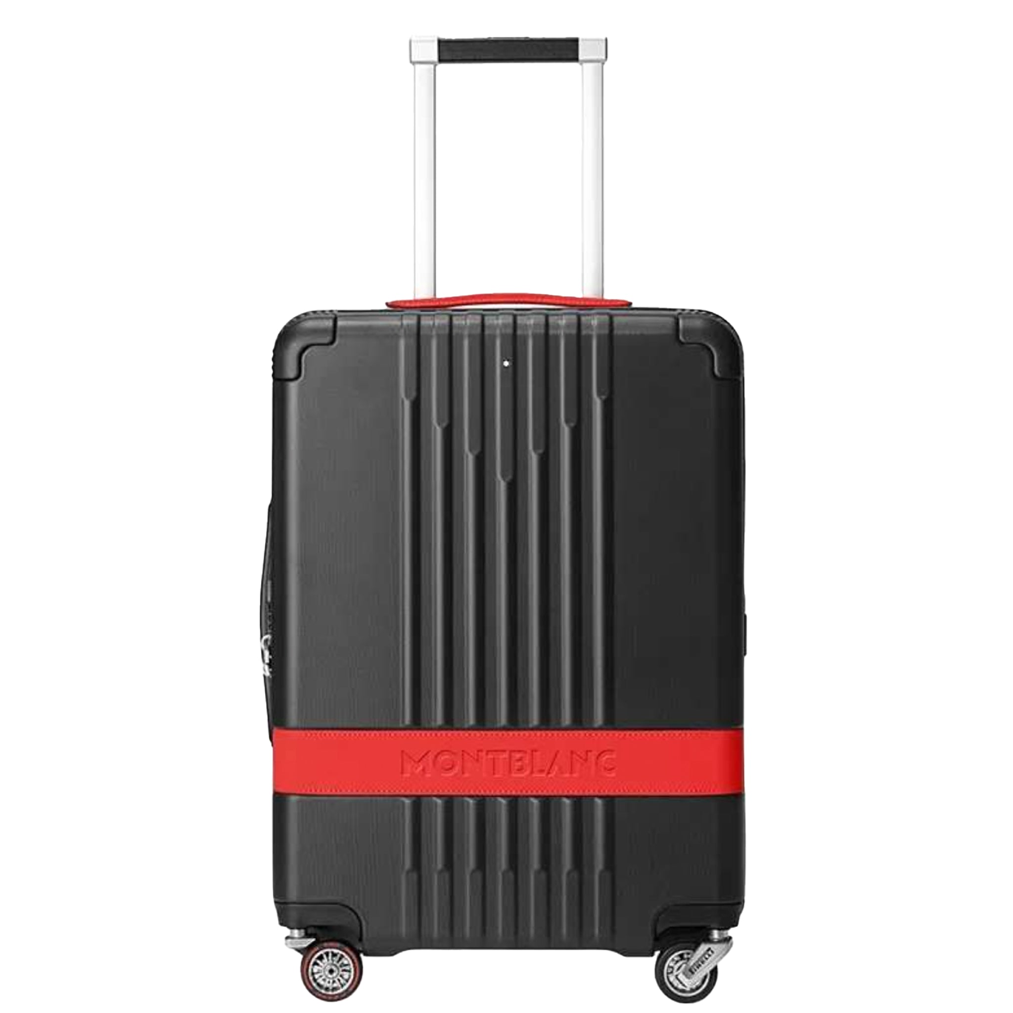 Montblanc Man Trolley Pirelli Suitcases Black