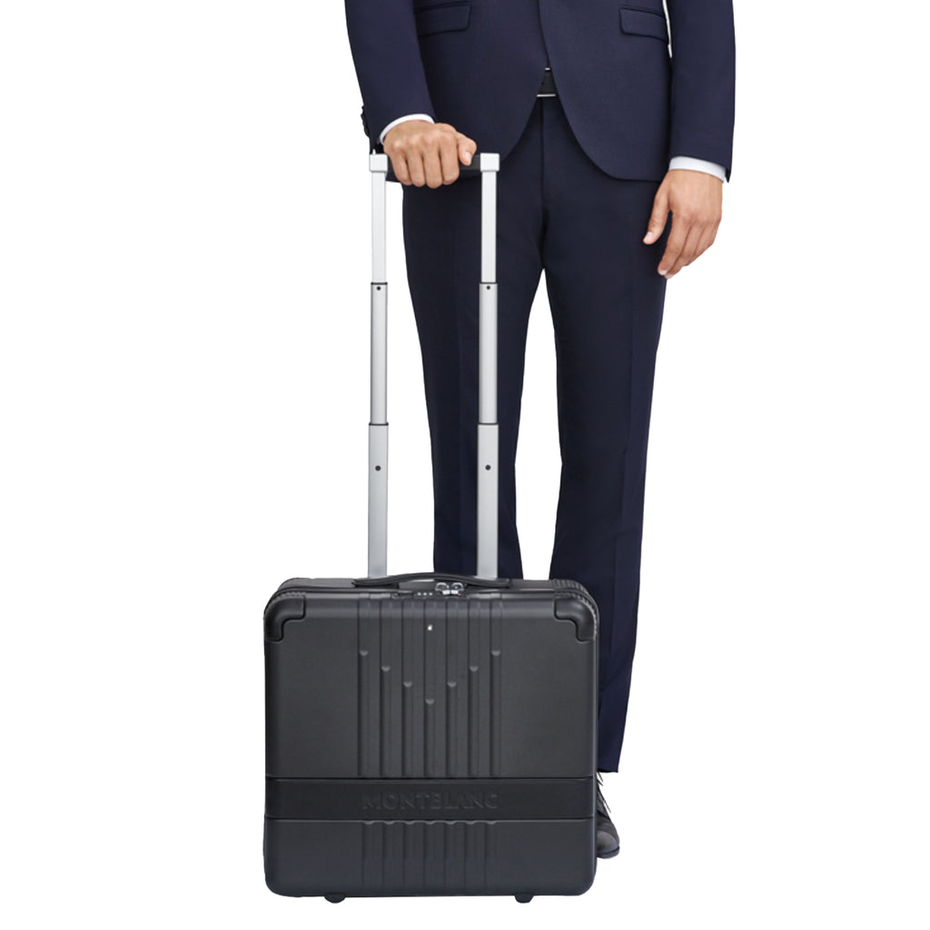 Montblanc Man Black suitcases