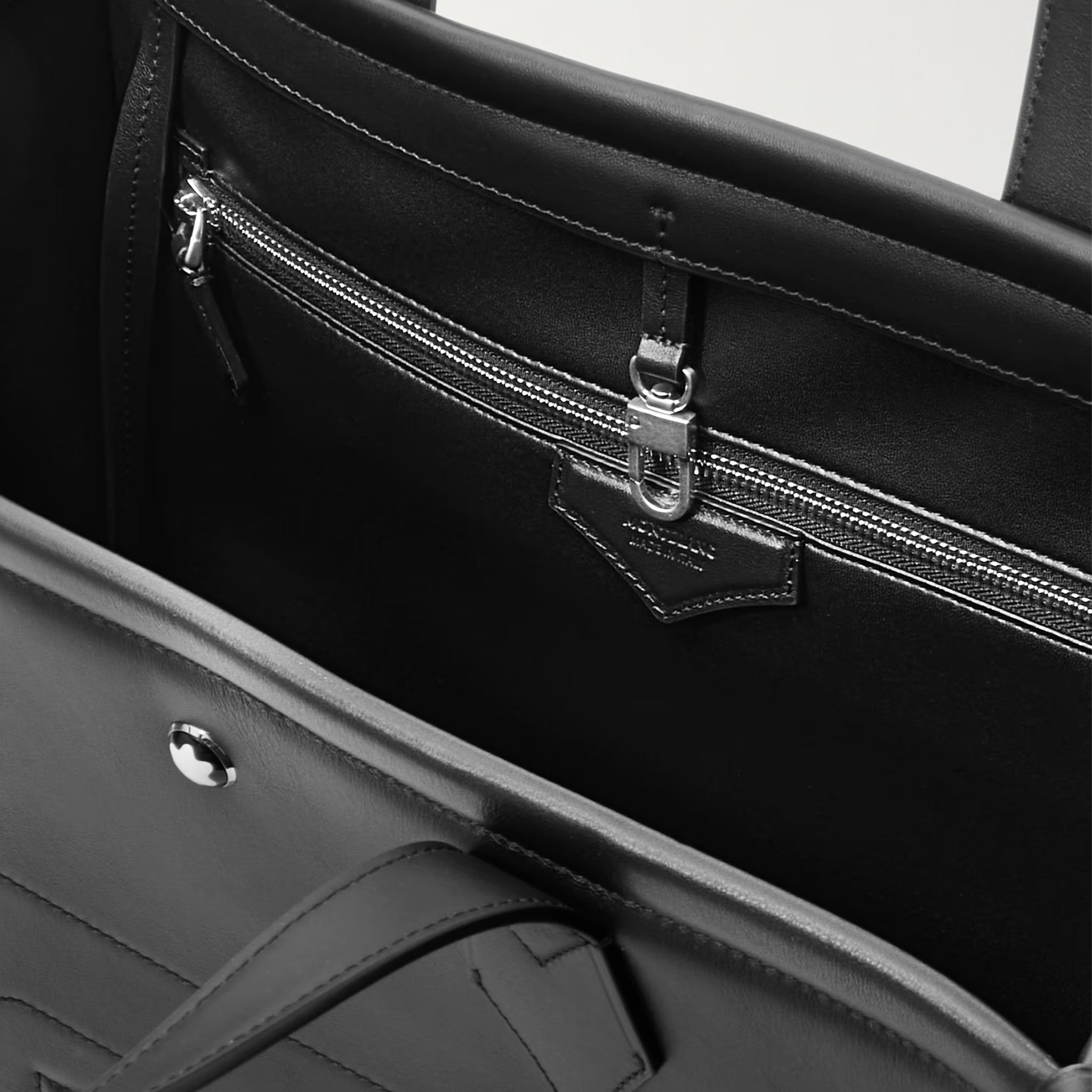 Montblanc Woman Black Shopping bag