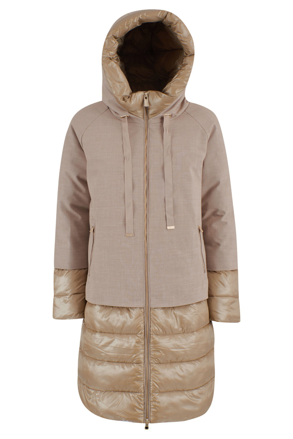 Yes Zee Woman Beige Jackets