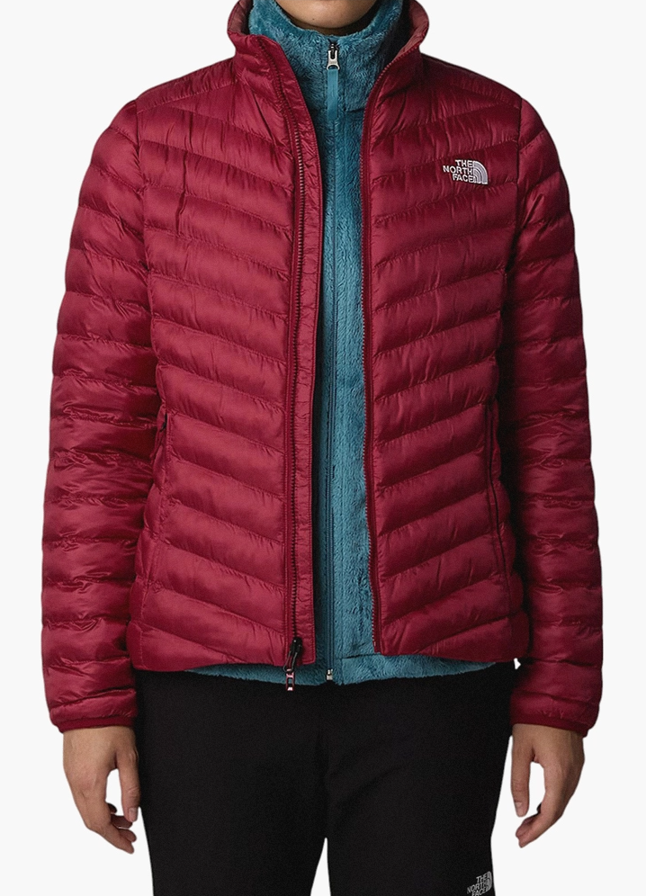 The North Face Woman Red Jackets