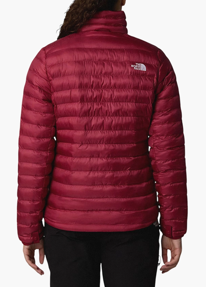 The North Face Woman Red Jackets