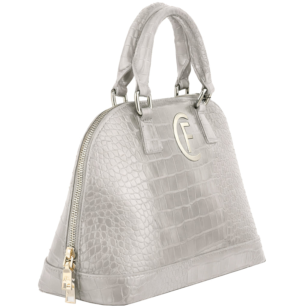 Cristina Effe Woman Grey Handbags