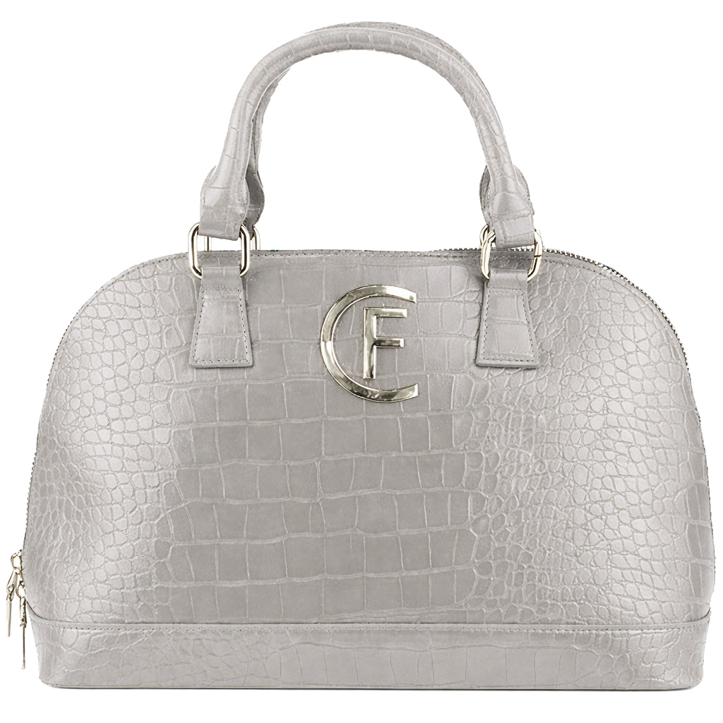 Cristina Effe Woman Grey Handbags