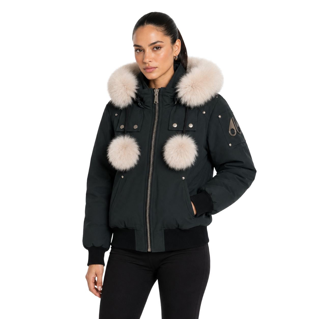 Moose knuckles Woman Bomber Debbie Grey