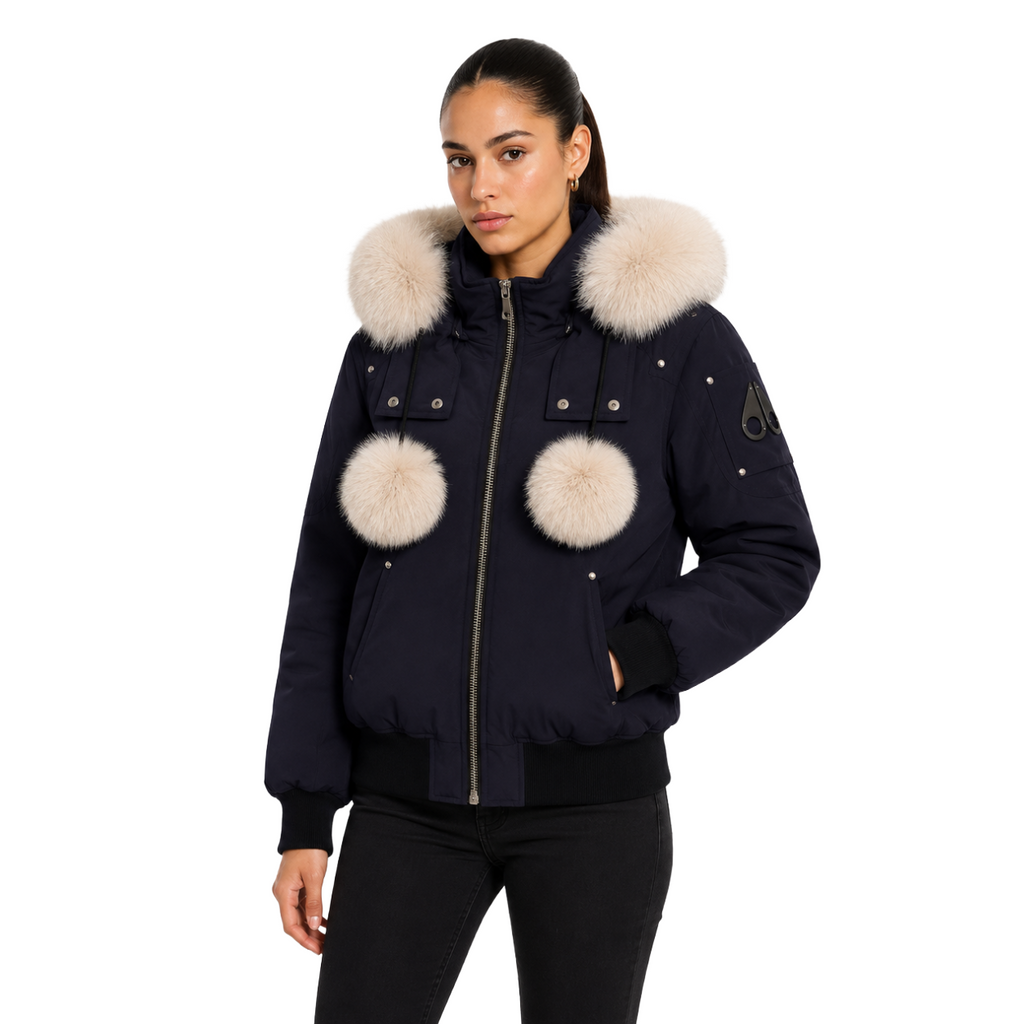 Moose knuckles Woman Bomber Debbie Purple