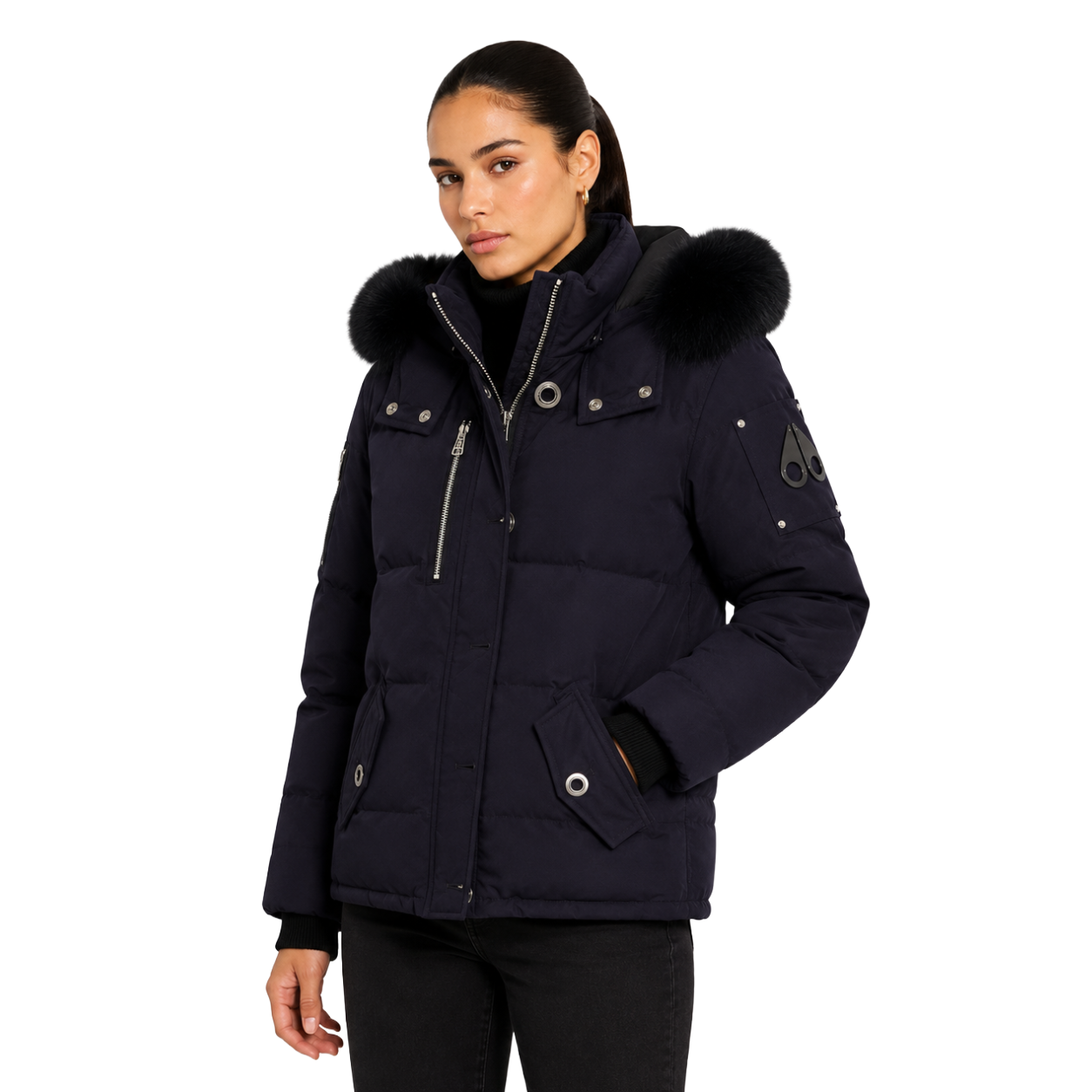 Moose knuckles Woman Jacket Purple