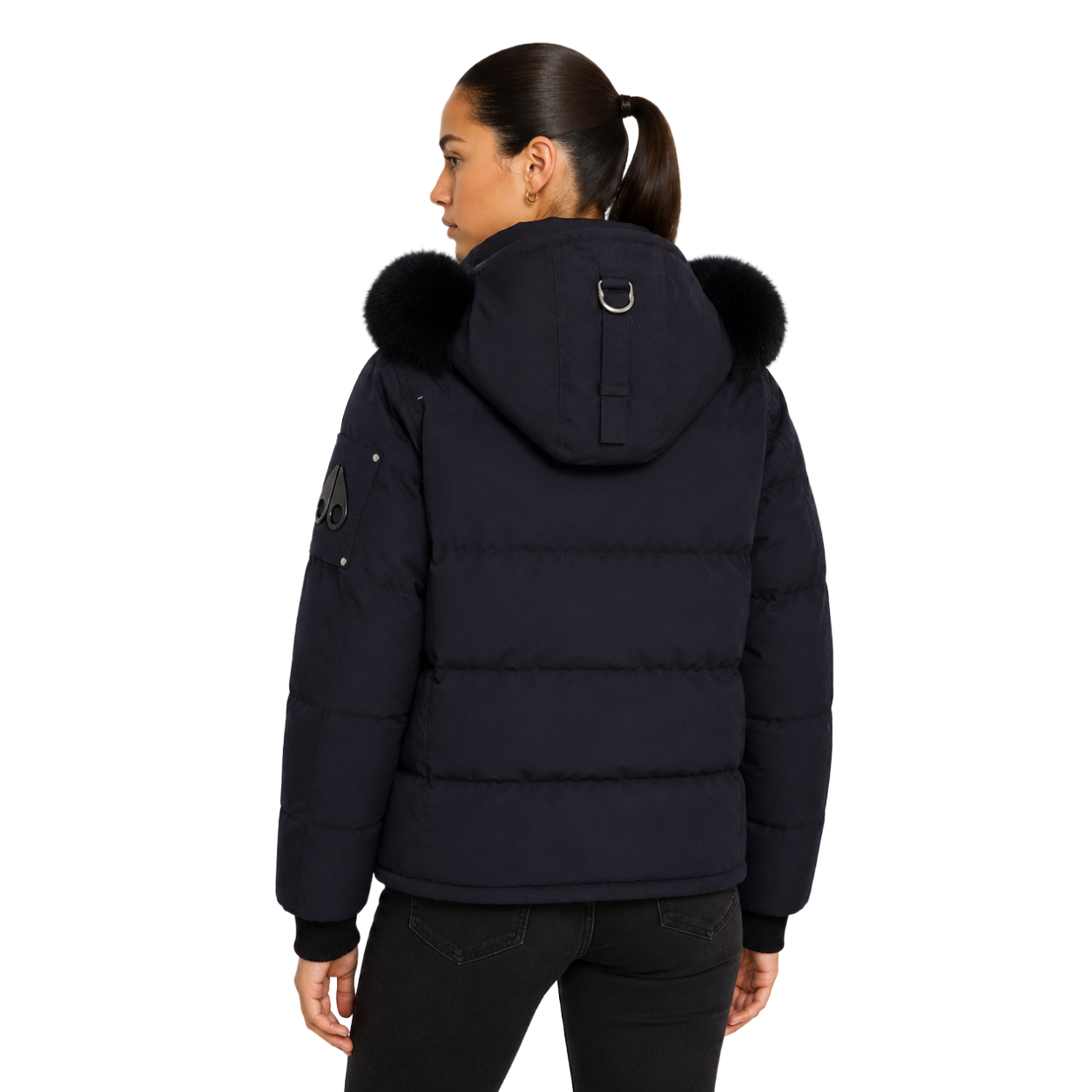 Moose knuckles Woman Jacket Purple