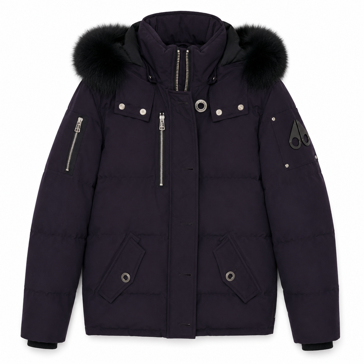 Moose knuckles Woman Jacket Purple