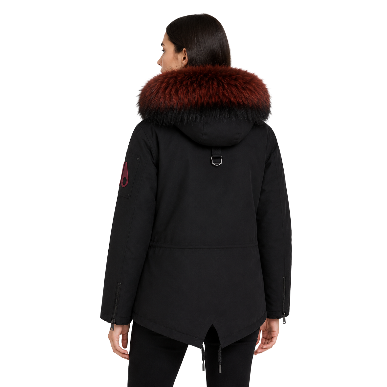 Moose knuckles Woman Jacket Canvas Black