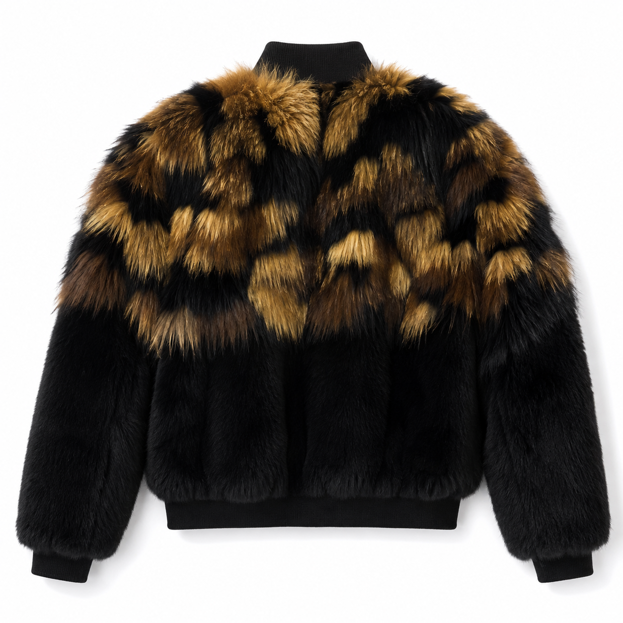 Moose knuckles Woman Pelliccia Fur Jackets Nro
