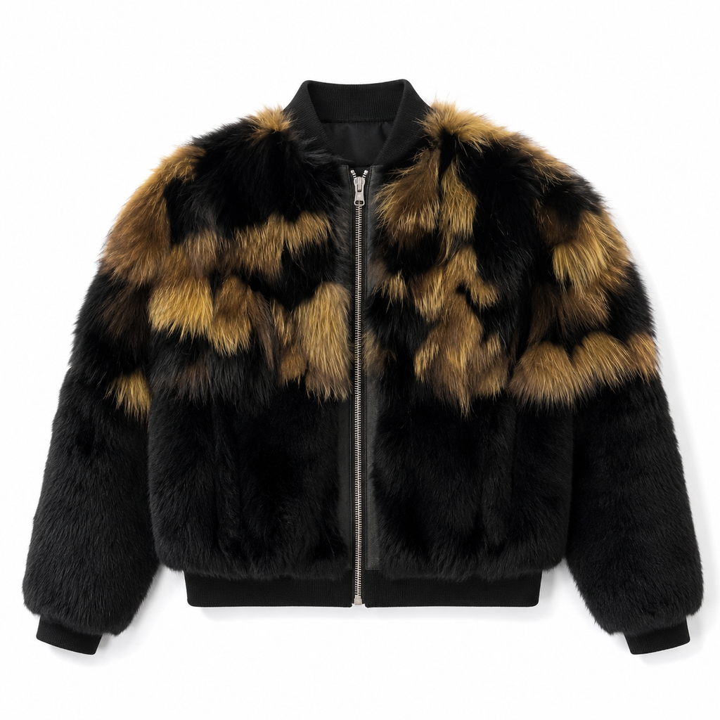 Moose knuckles Woman Pelliccia Fur Jackets Nro