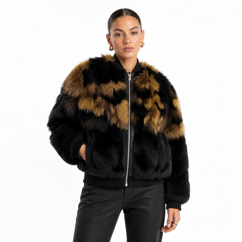 Moose knuckles Woman Pelliccia Fur Jackets Nro