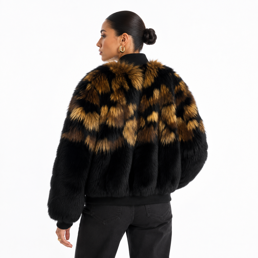 Moose knuckles Woman Pelliccia Fur Jackets Nro