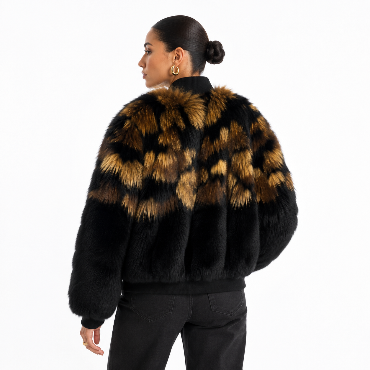 Moose knuckles Woman Pelliccia Fur Jackets Nro